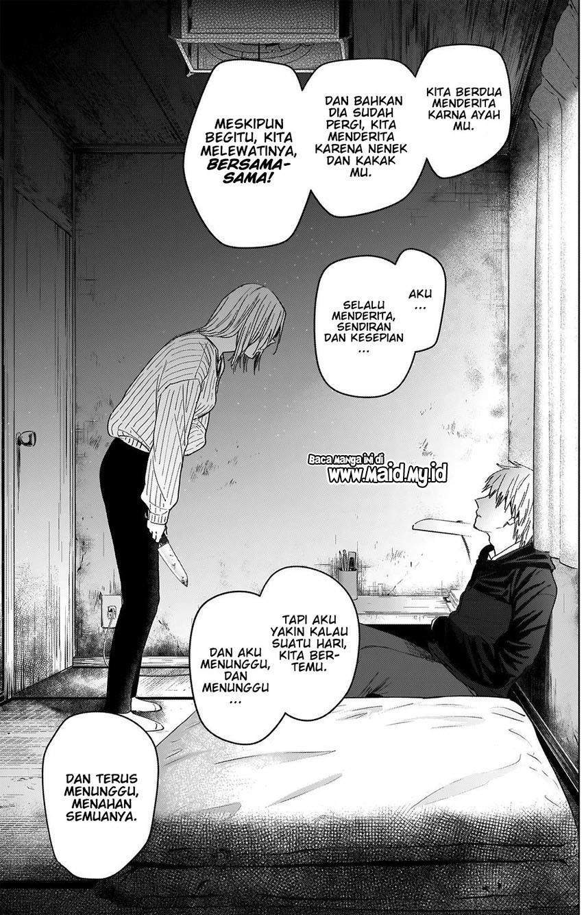 Shounen no Abyss Chapter 56 Gambar 16