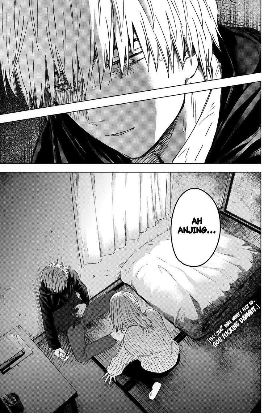 Shounen no Abyss Chapter 56 Gambar 18