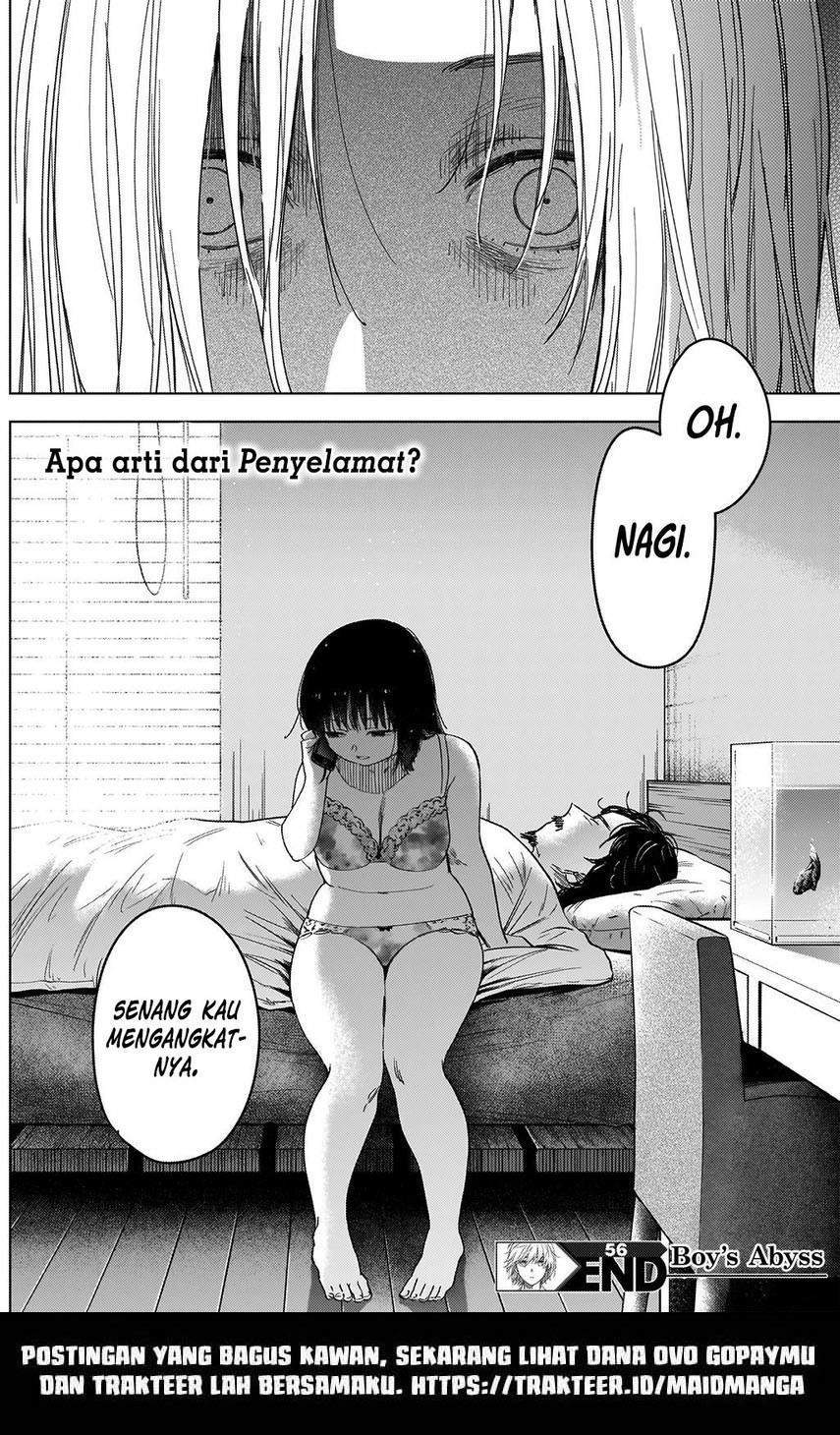 Shounen no Abyss Chapter 56 Gambar 19
