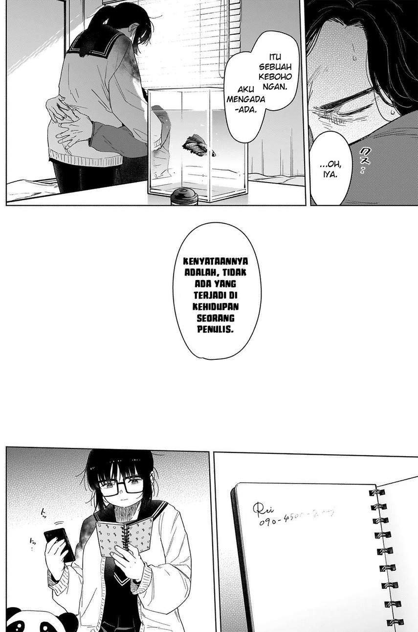 Shounen no Abyss Chapter 55 Gambar 14