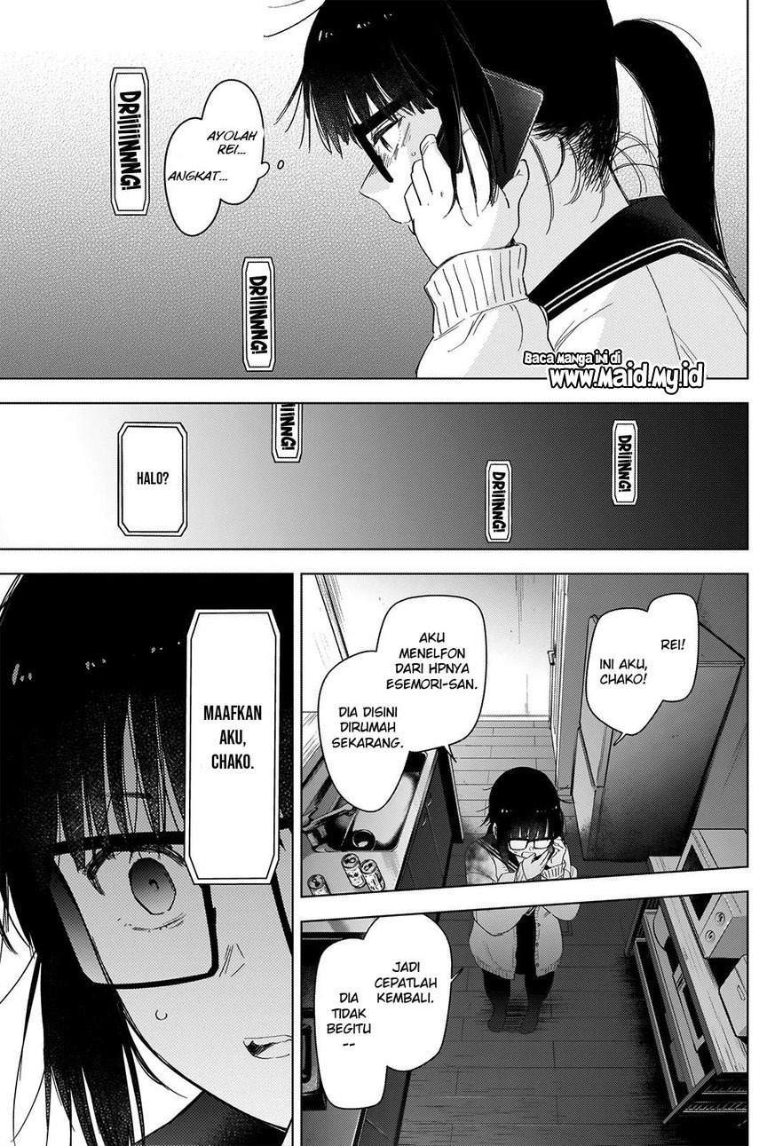 Shounen no Abyss Chapter 55 Gambar 15