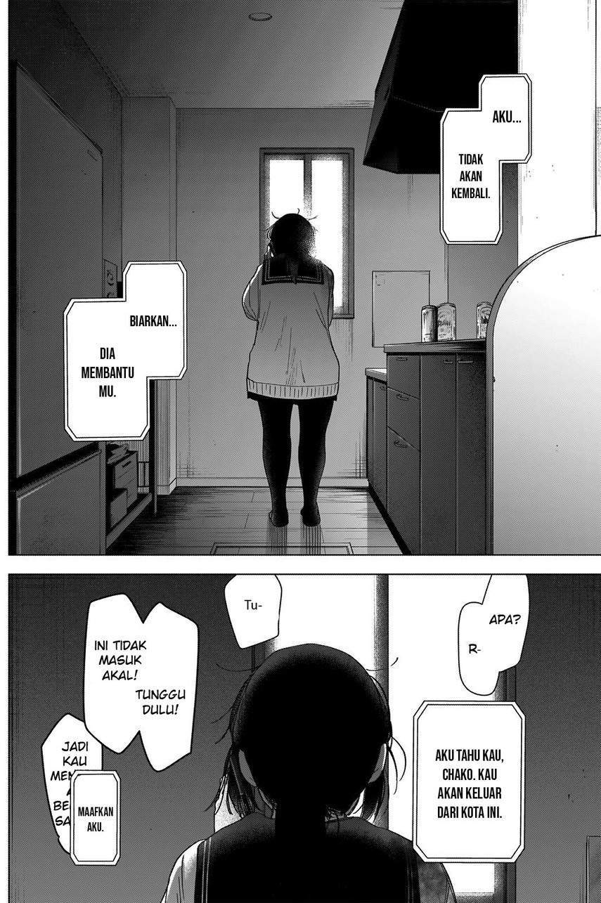 Shounen no Abyss Chapter 55 Gambar 16