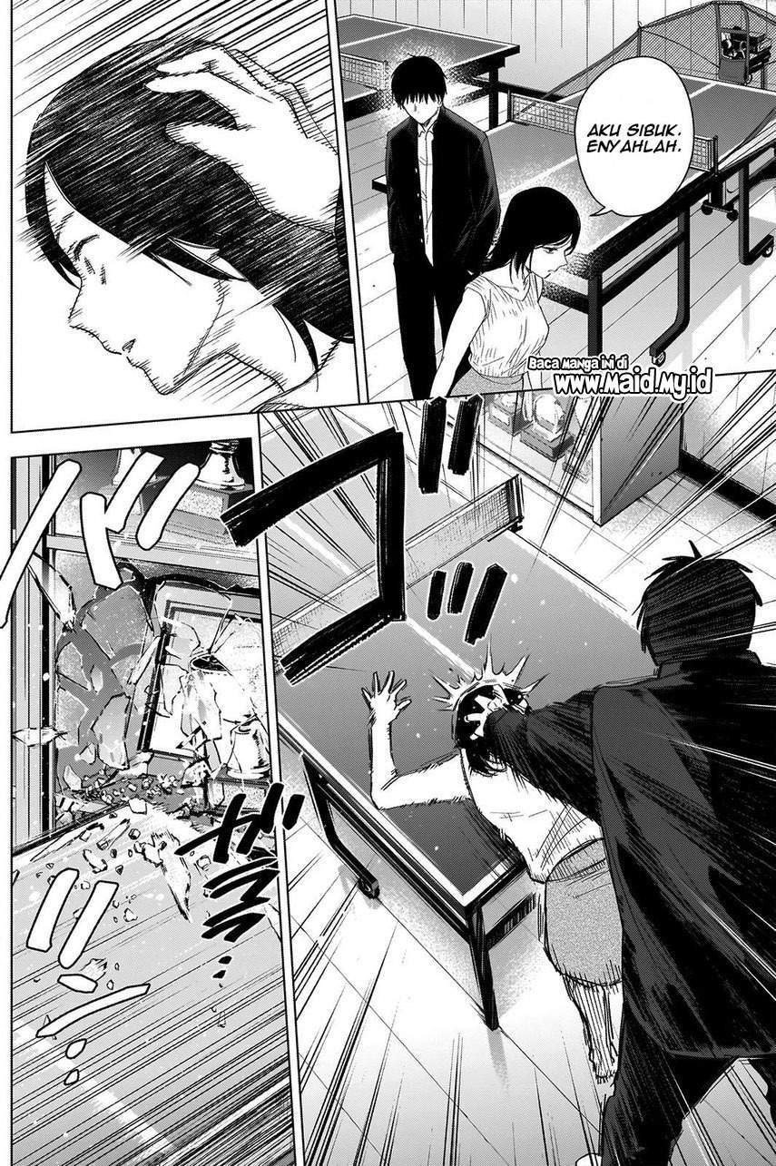 Shounen no Abyss Chapter 55 Gambar 6