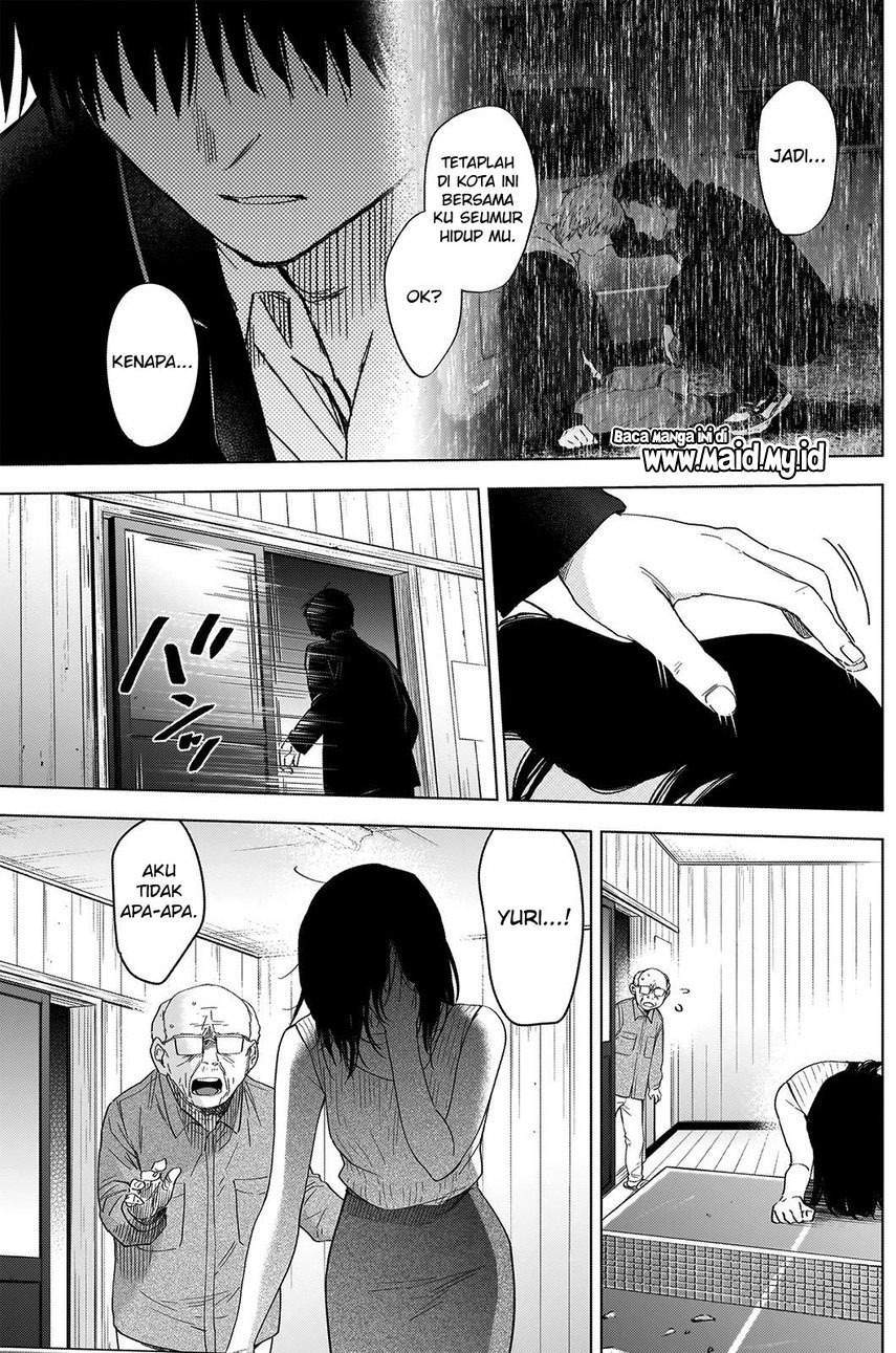 Shounen no Abyss Chapter 55 Gambar 9