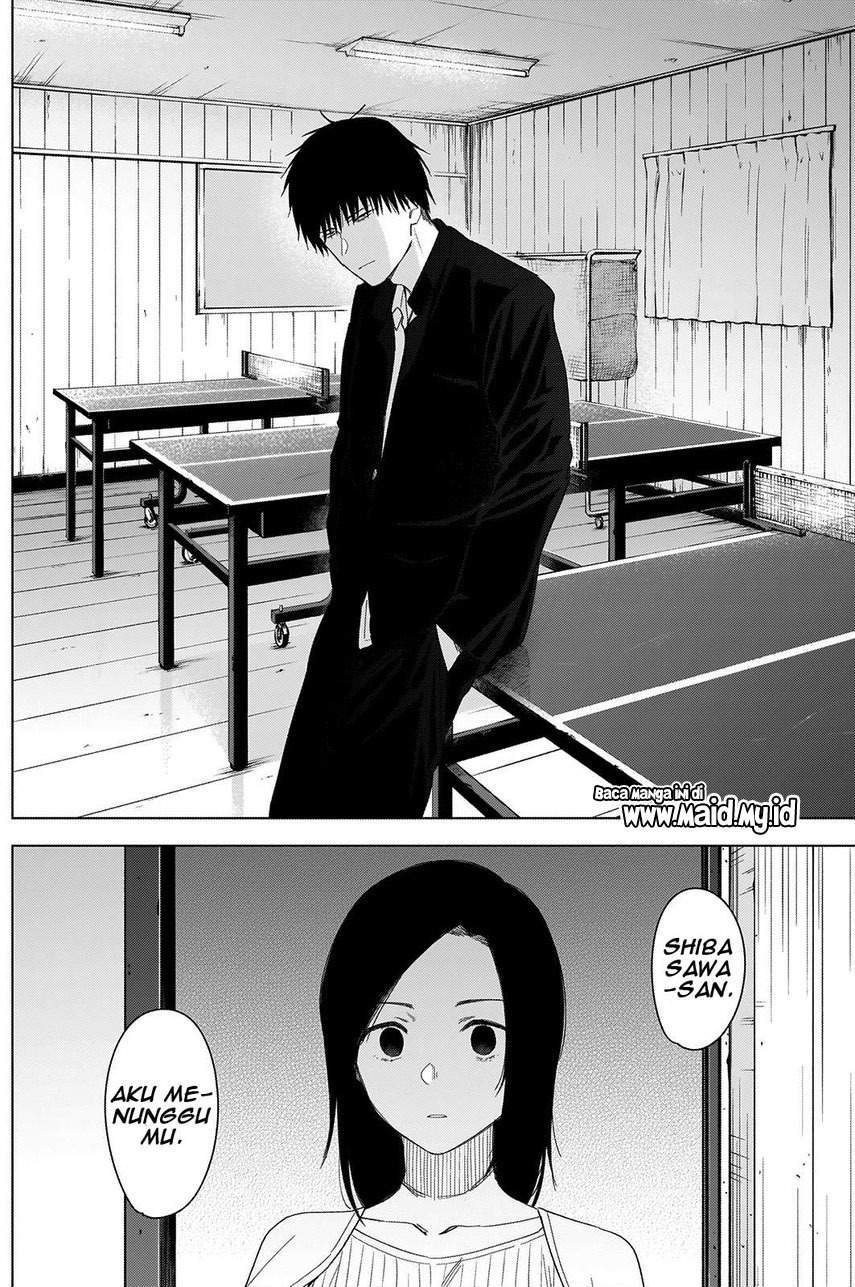 Shounen no Abyss Chapter 54 Gambar 12