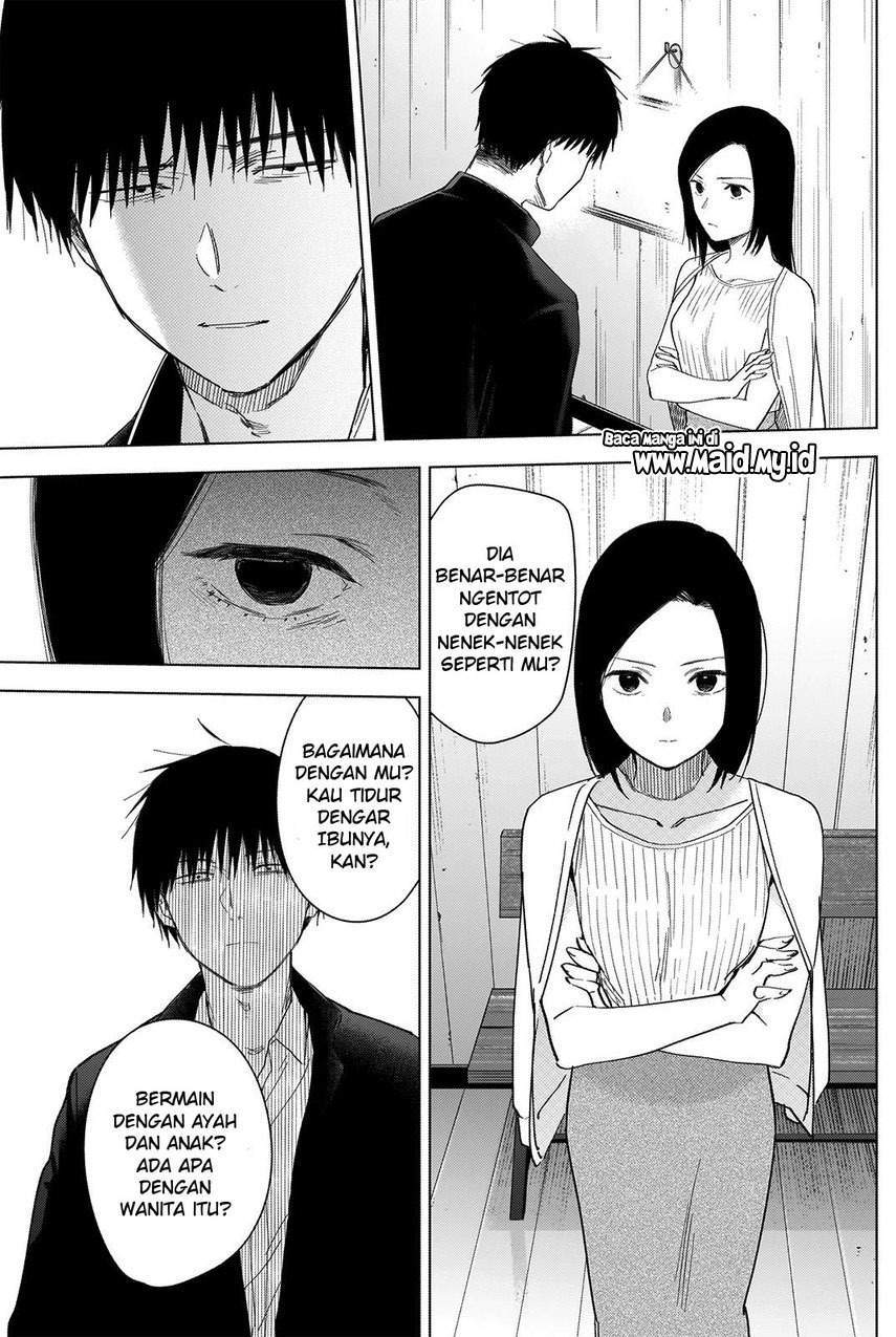 Shounen no Abyss Chapter 54 Gambar 15