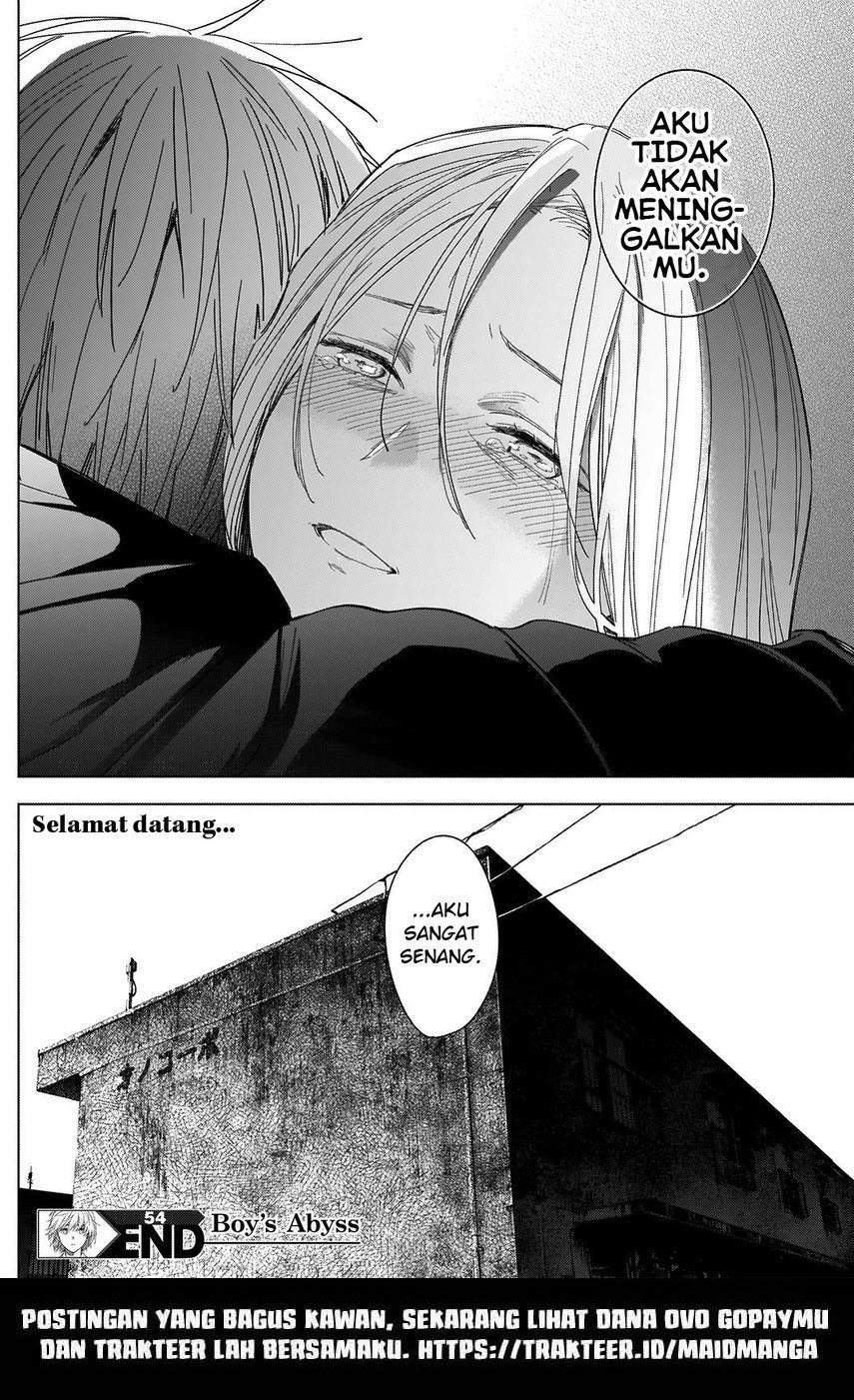 Shounen no Abyss Chapter 54 Gambar 20