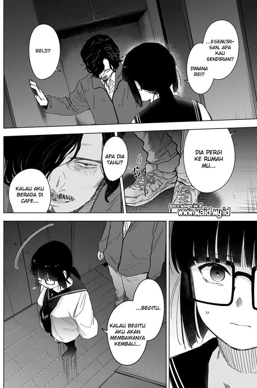 Shounen no Abyss Chapter 54 Gambar 6