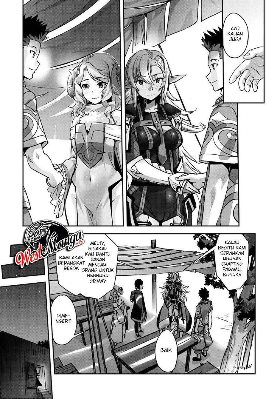 Craft Game no Nouryoku de Isekai Kouryaku!! Chapter 12 Gambar 22