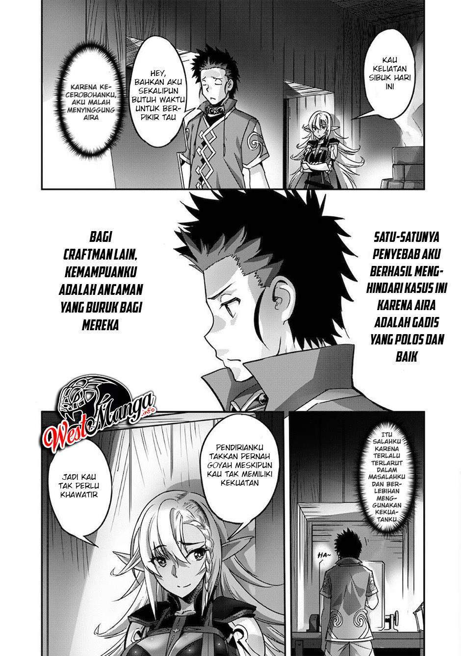 Craft Game no Nouryoku de Isekai Kouryaku!! Chapter 12 Gambar 23