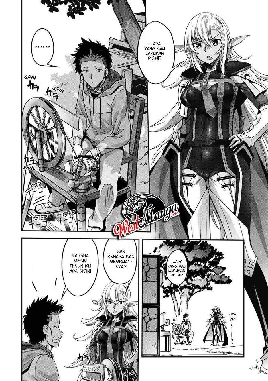 Craft Game no Nouryoku de Isekai Kouryaku!! Chapter 12 Gambar 4