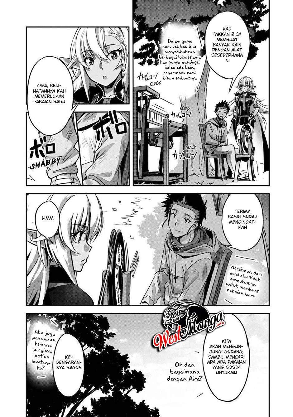 Craft Game no Nouryoku de Isekai Kouryaku!! Chapter 12 Gambar 5