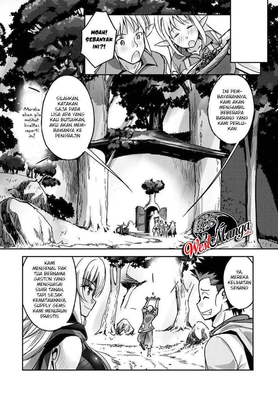 Craft Game no Nouryoku de Isekai Kouryaku!! Chapter 12 Gambar 6