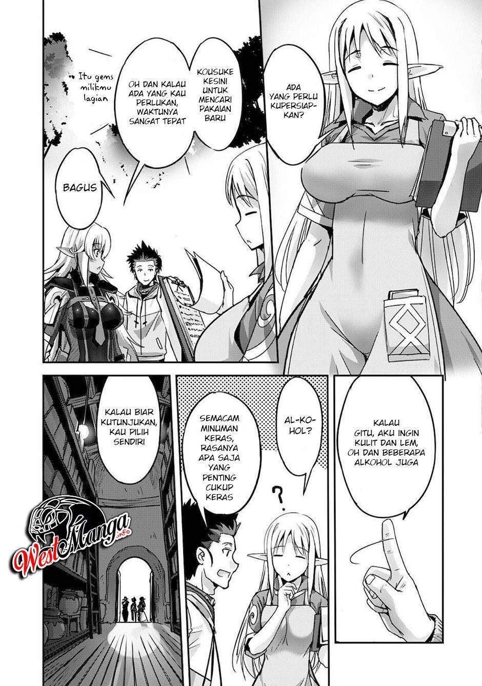Craft Game no Nouryoku de Isekai Kouryaku!! Chapter 12 Gambar 7