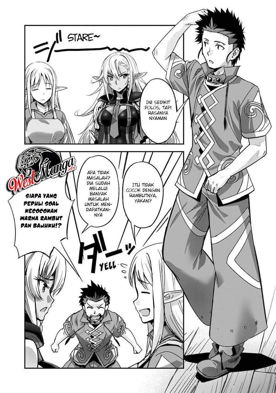 Craft Game no Nouryoku de Isekai Kouryaku!! Chapter 12 Gambar 9