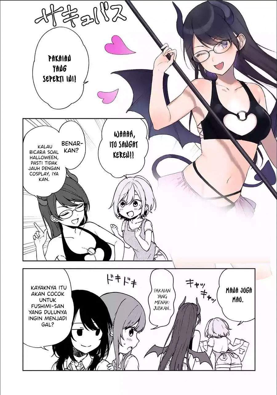 Manga Chikan Saresou ni Natteiru S-kyuu Bishoujo wo Tasuketara Tonari no Seki no Osanajimi datta Chapter 37.5 gambar nomor 2