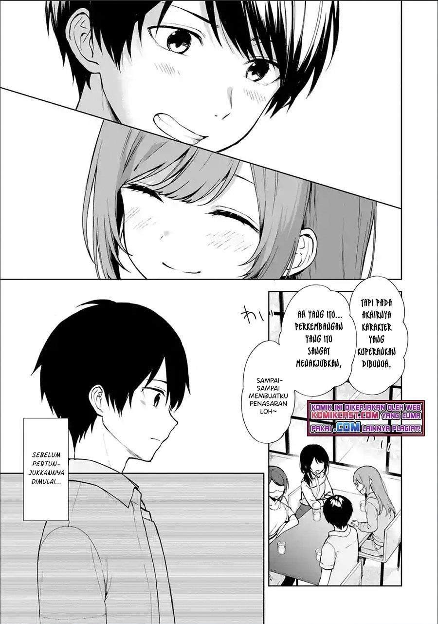 Komik Chikan Saresou ni Natteiru S-kyuu Bishoujo wo Tasuketara Tonari no Seki no Osanajimi datta Chapter 37.3 gambar nomor 1