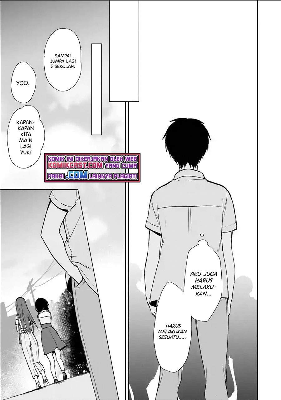 Chikan Saresou ni Natteiru S-kyuu Bishoujo wo Tasuketara Tonari no Seki no Osanajimi datta Chapter 37.3 Gambar 5