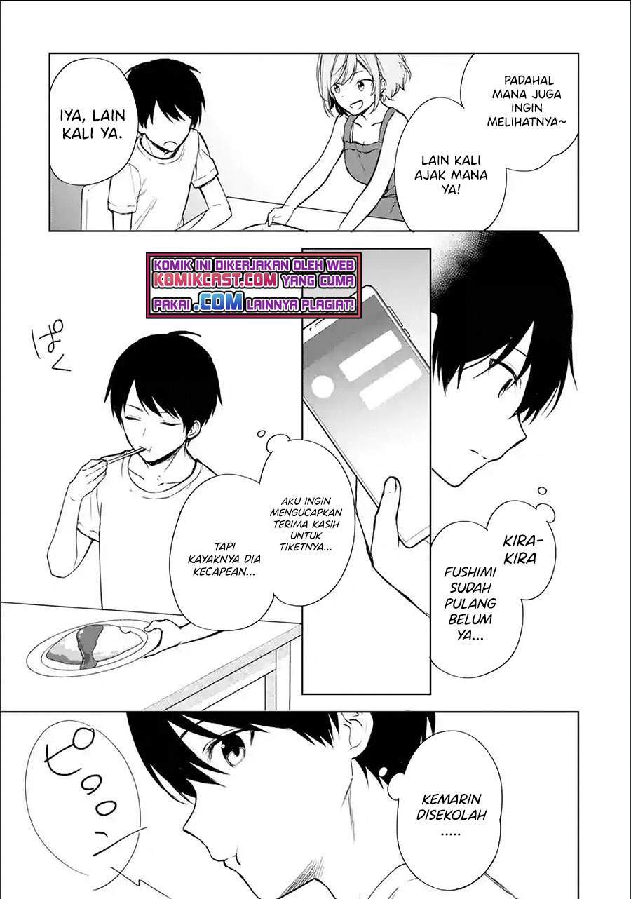 Chikan Saresou ni Natteiru S-kyuu Bishoujo wo Tasuketara Tonari no Seki no Osanajimi datta Chapter 37.3 Gambar 9