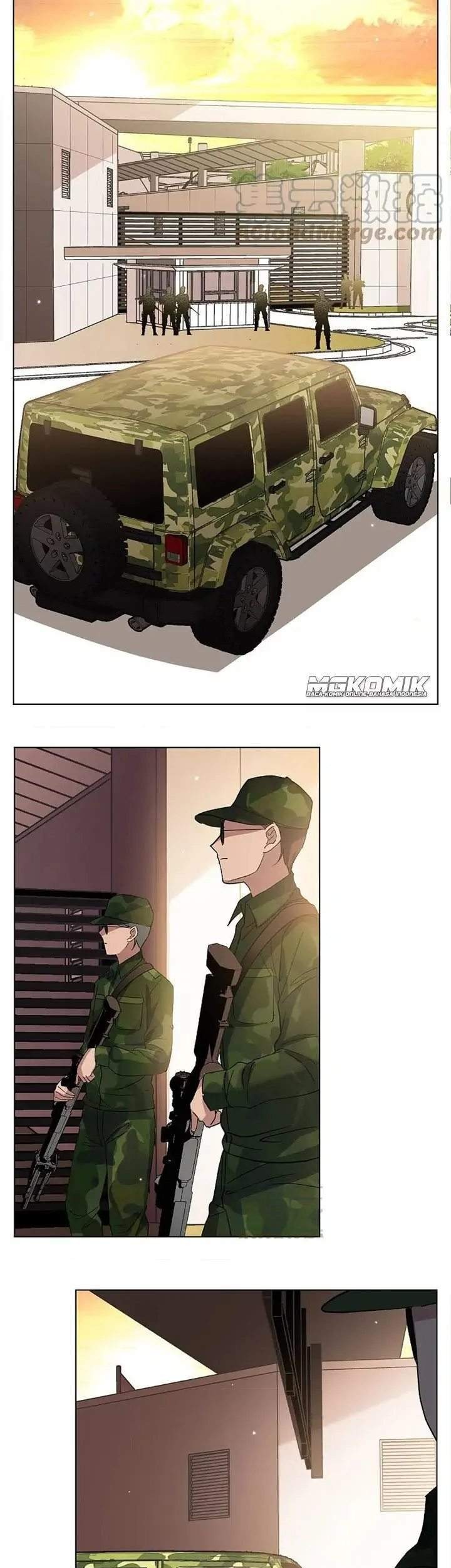 She Is Coming, Please Get Down! Chapter 60.1 Gambar 9