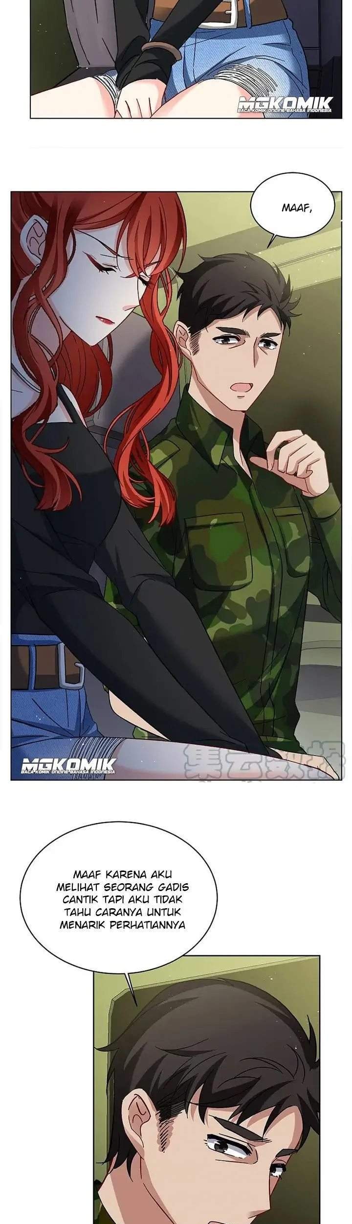 She Is Coming, Please Get Down! Chapter 60.1 Gambar 17