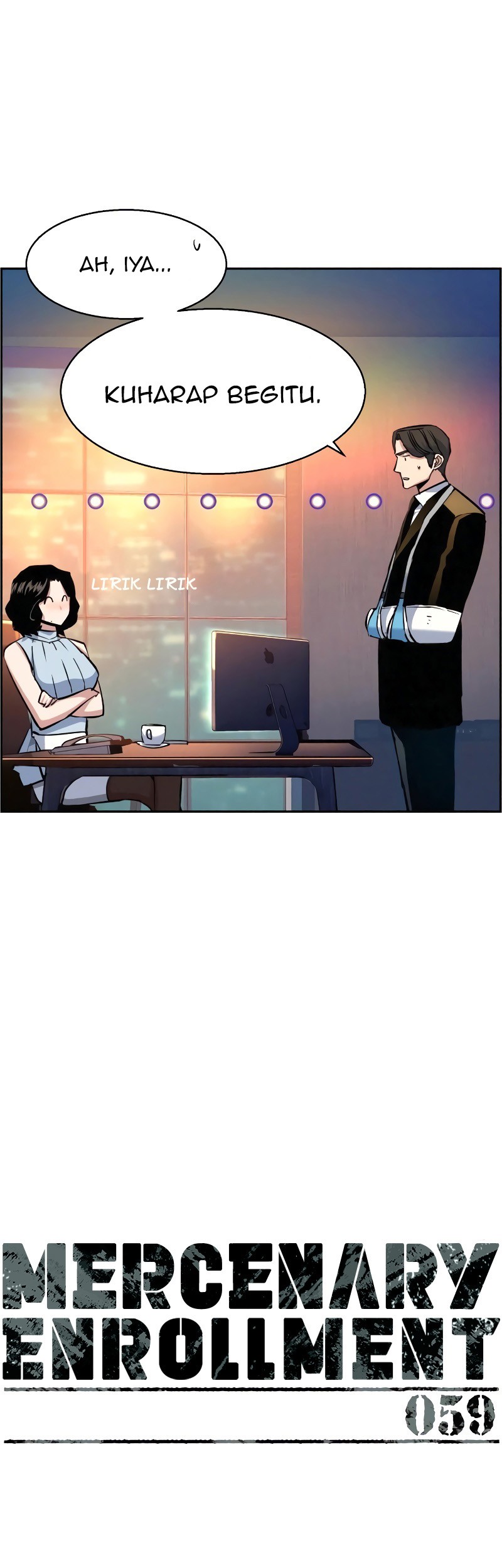 Mercenary Enrollment Chapter 59 Gambar 10
