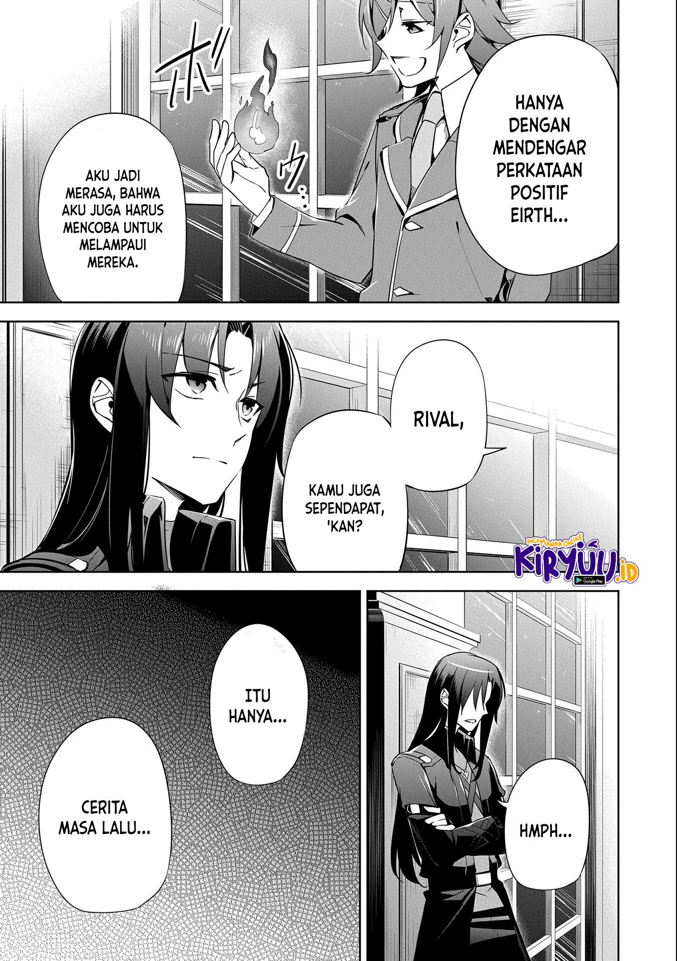 A Breakthrough Brought by Forbidden Master and Disciple Chapter 18 Gambar 14