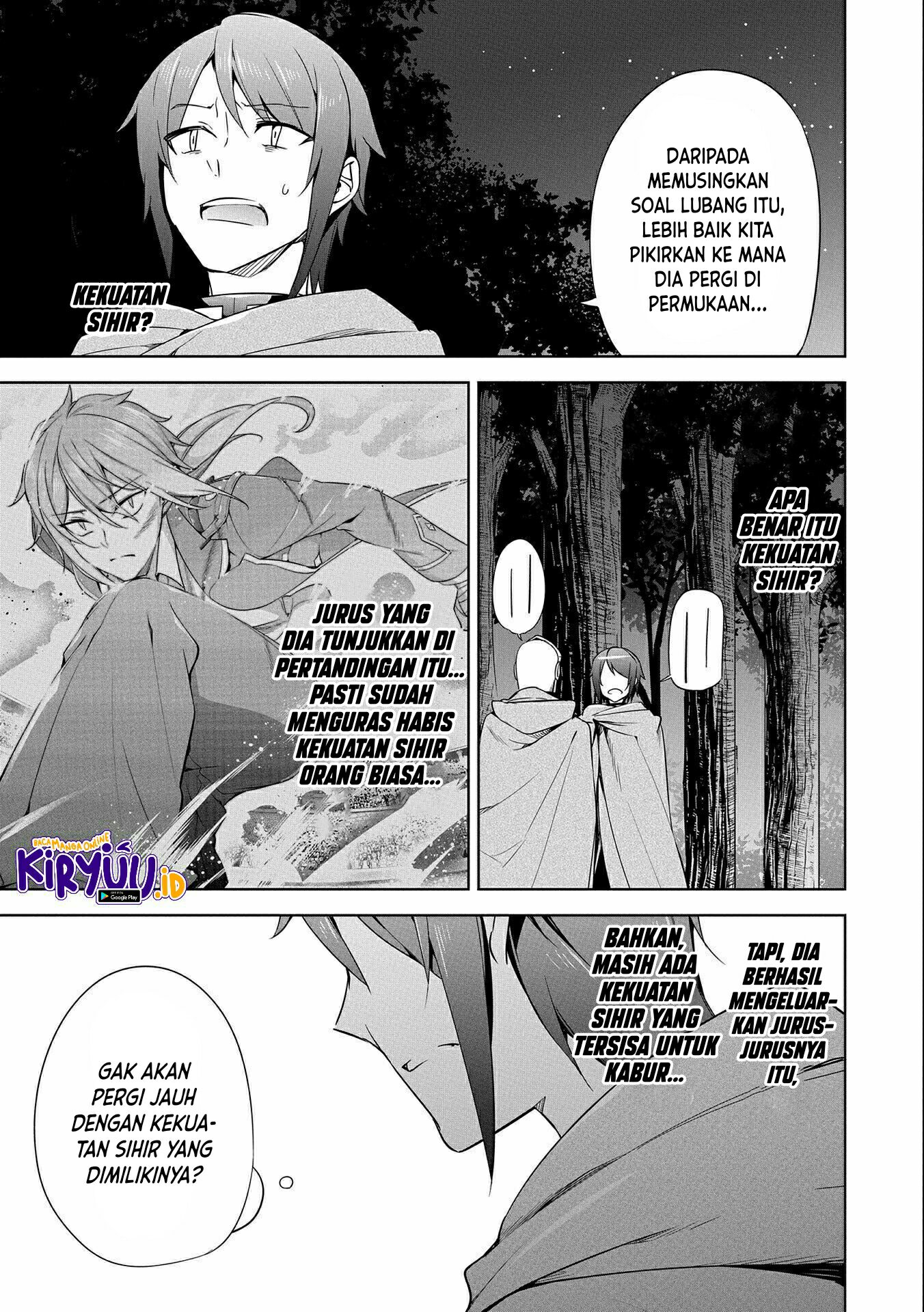 A Breakthrough Brought by Forbidden Master and Disciple Chapter 18 Gambar 24