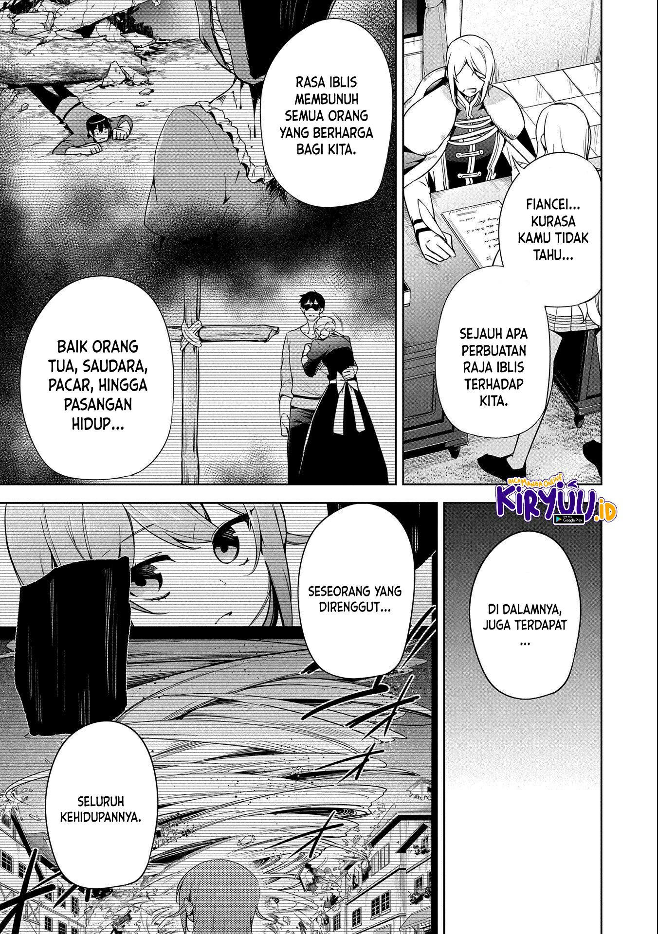 A Breakthrough Brought by Forbidden Master and Disciple Chapter 18 Gambar 6