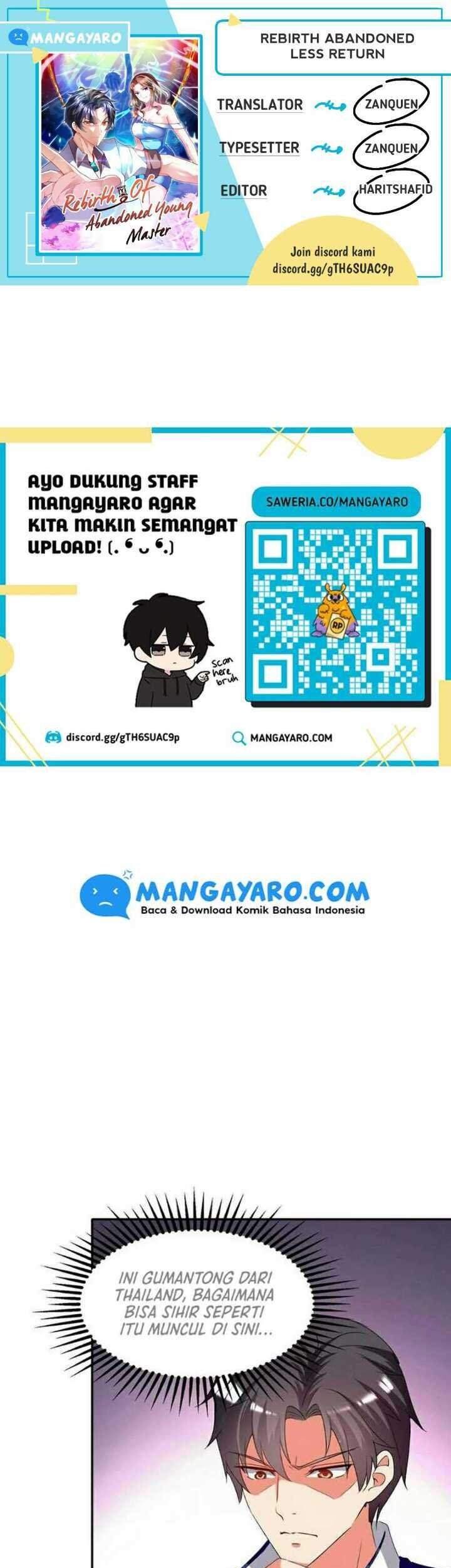 Komik Rebirth Abandoned Less Return Chapter 230 gambar nomor 1