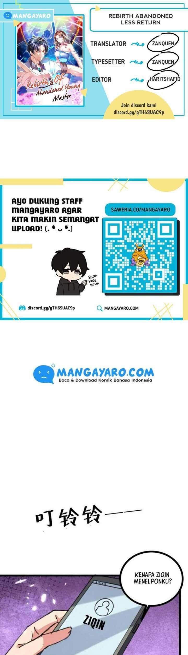 Komik Rebirth Abandoned Less Return Chapter 229 gambar nomor 1