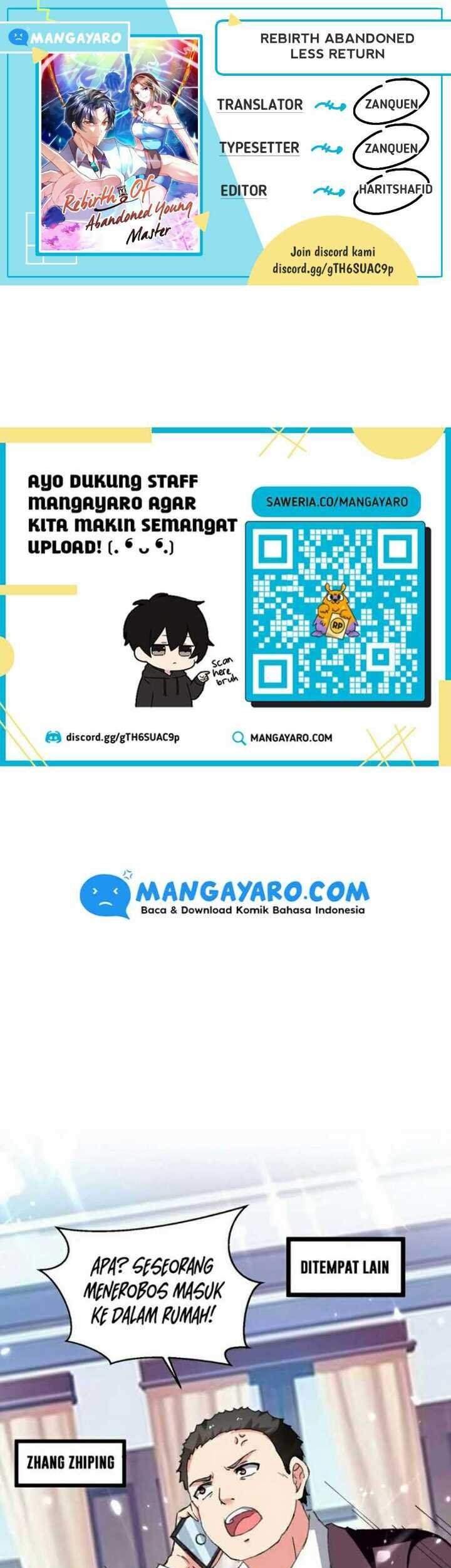 Komik Rebirth Abandoned Less Return Chapter 227 gambar nomor 1