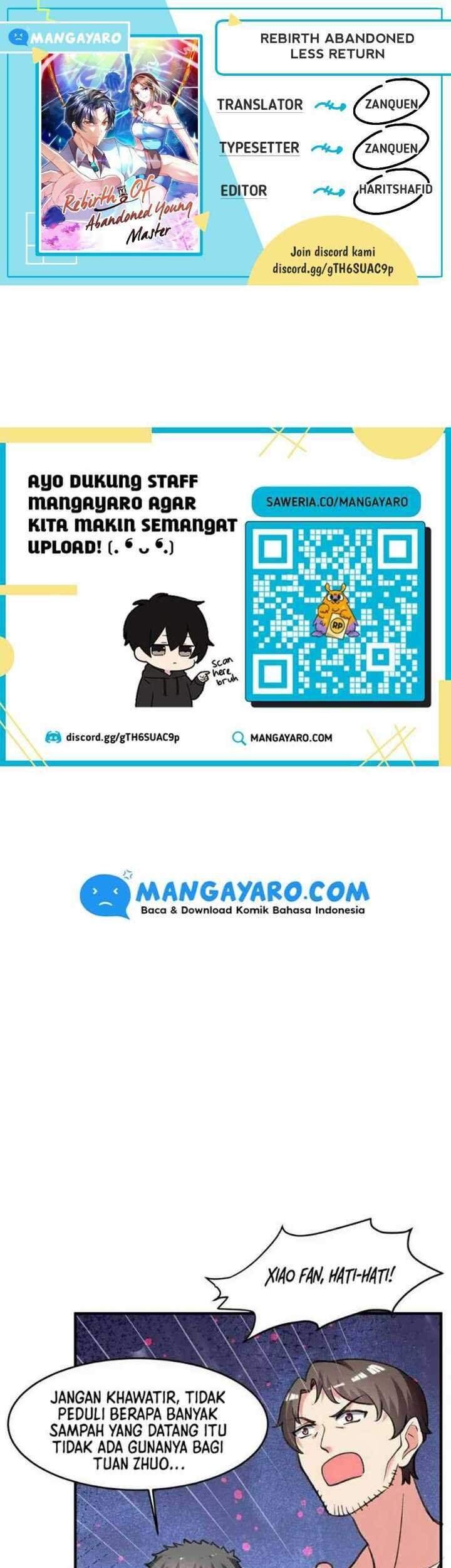 Komik Rebirth Abandoned Less Return Chapter 226 gambar nomor 1