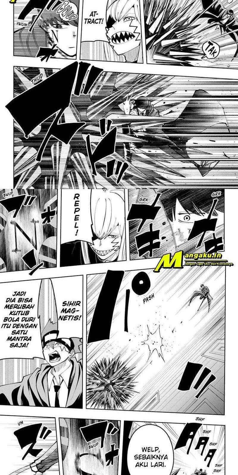 Manga Mashle: Magic and Muscles Chapter 85 gambar nomor 2