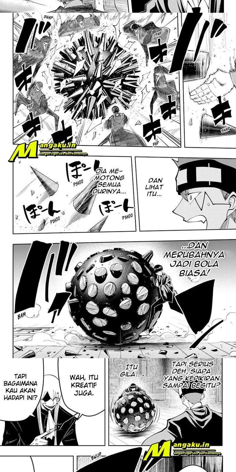 Mashle: Magic and Muscles Chapter 85 Gambar 4