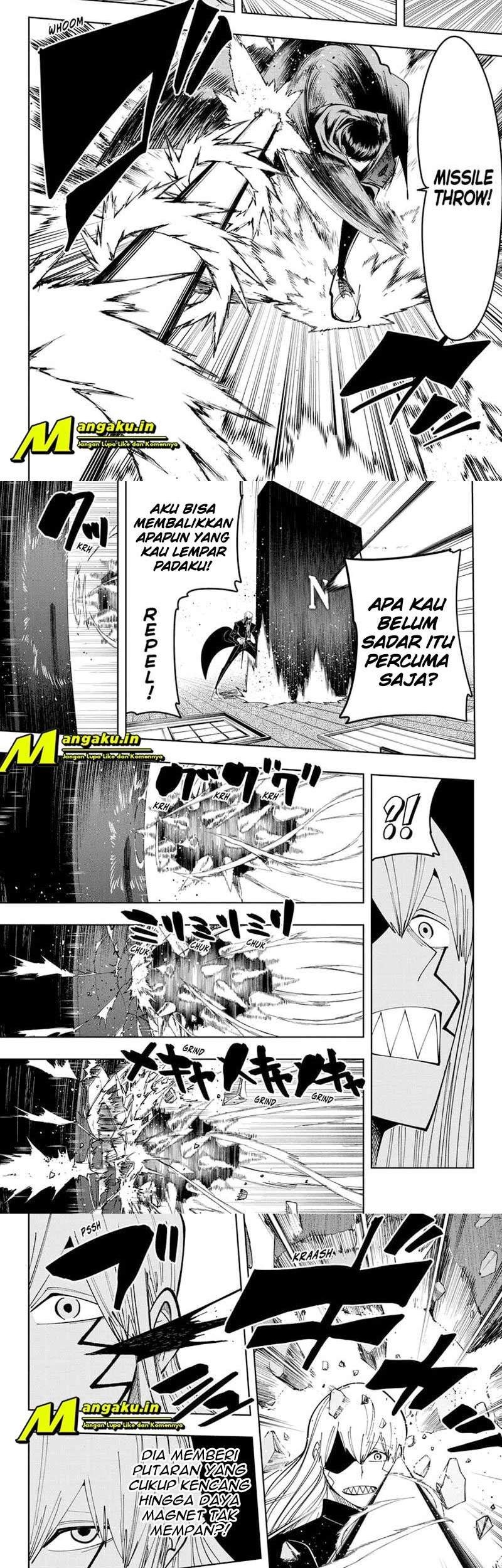 Mashle: Magic and Muscles Chapter 85 Gambar 9