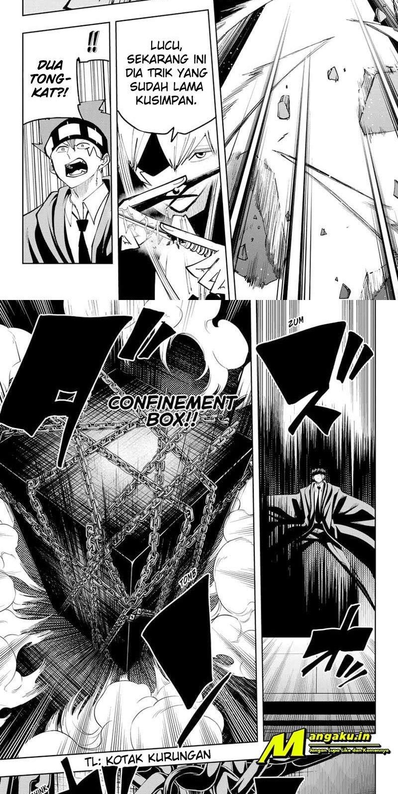 Mashle: Magic and Muscles Chapter 85 Gambar 10