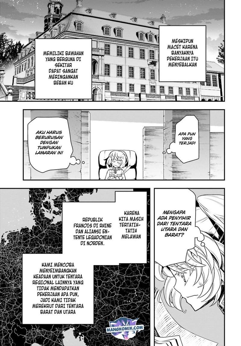 Youjo Senki Chapter 10. Gambar 18