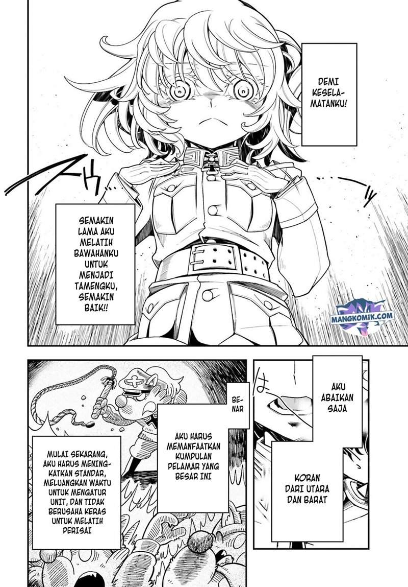 Youjo Senki Chapter 10. Gambar 21