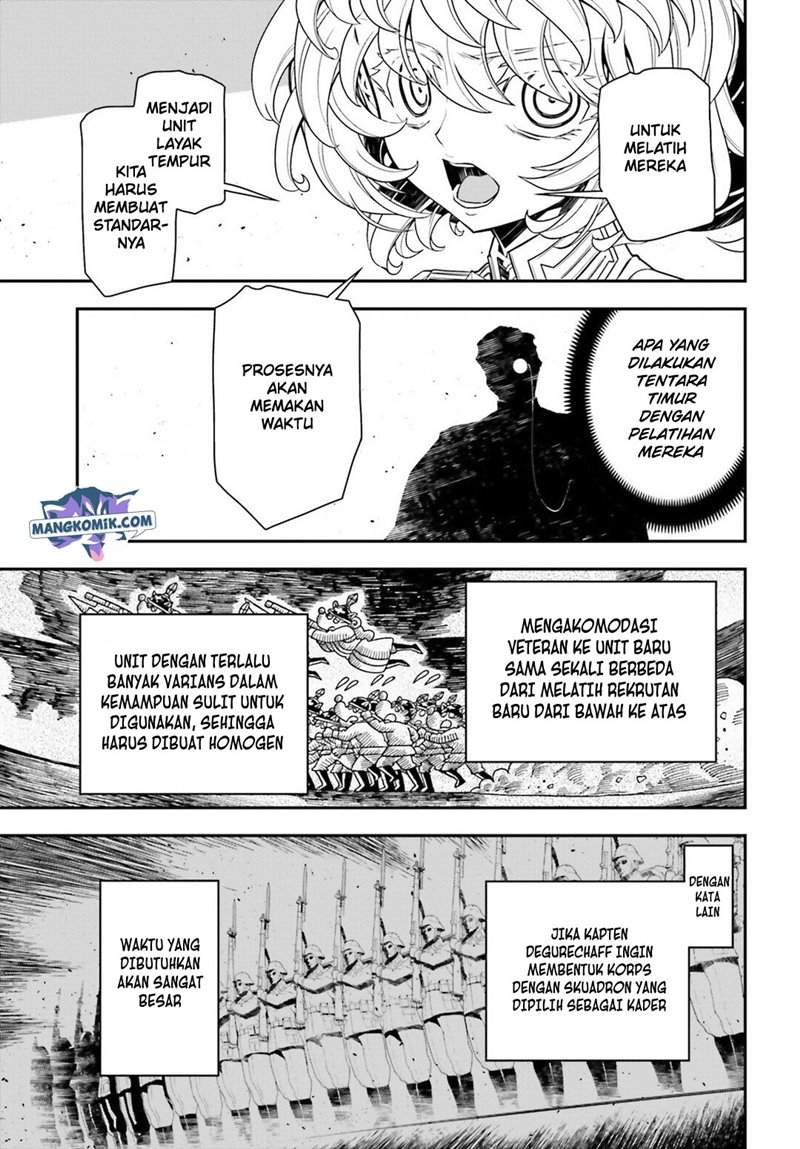 Youjo Senki Chapter 10. Gambar 34
