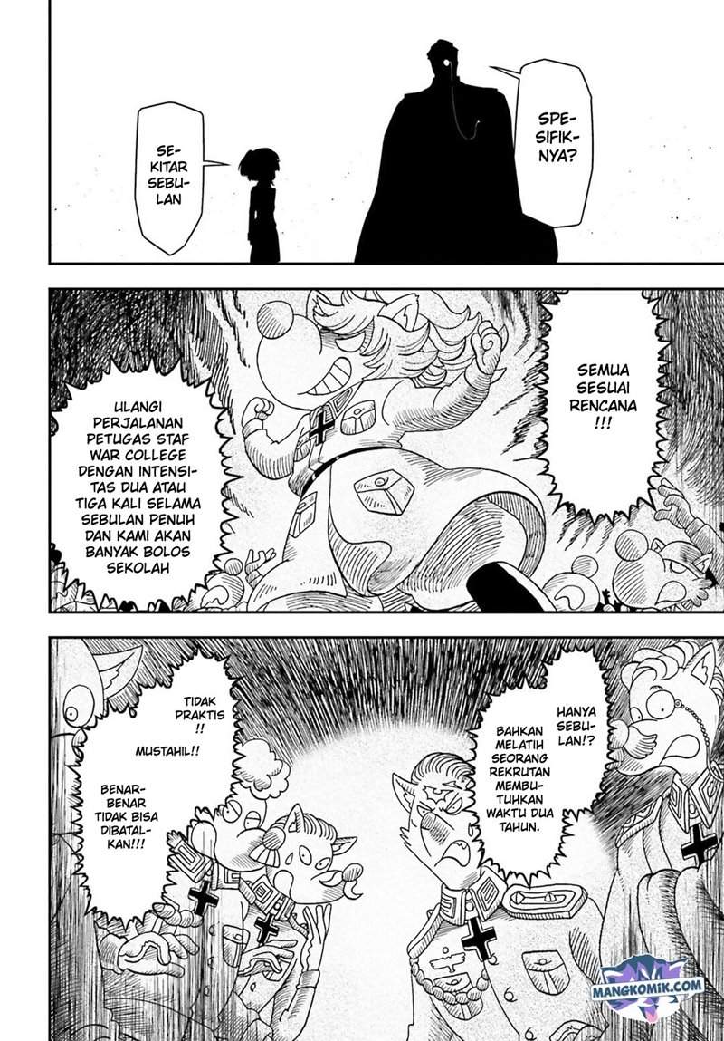 Youjo Senki Chapter 10. Gambar 35