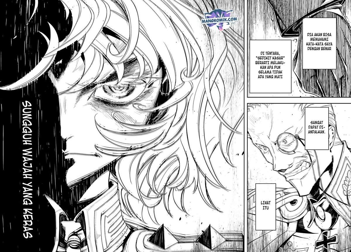 Youjo Senki Chapter 10. Gambar 37