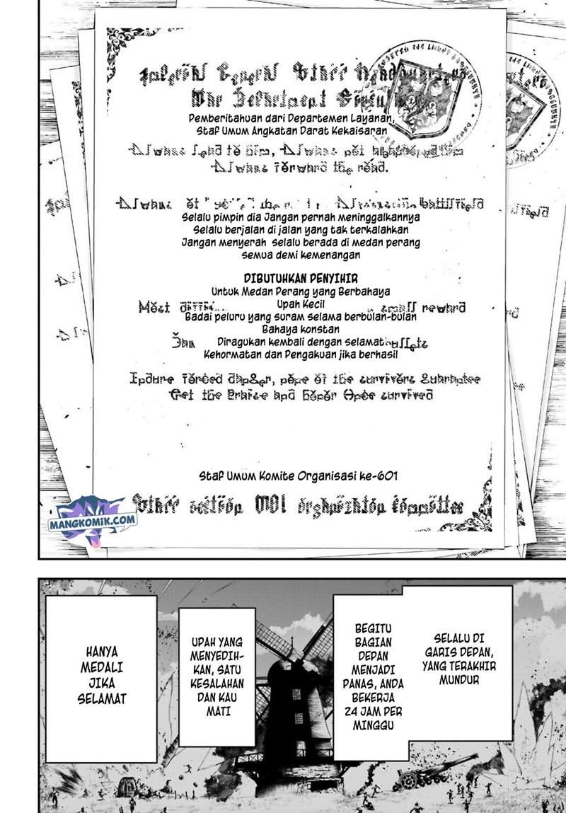 Youjo Senki Chapter 10. Gambar 7