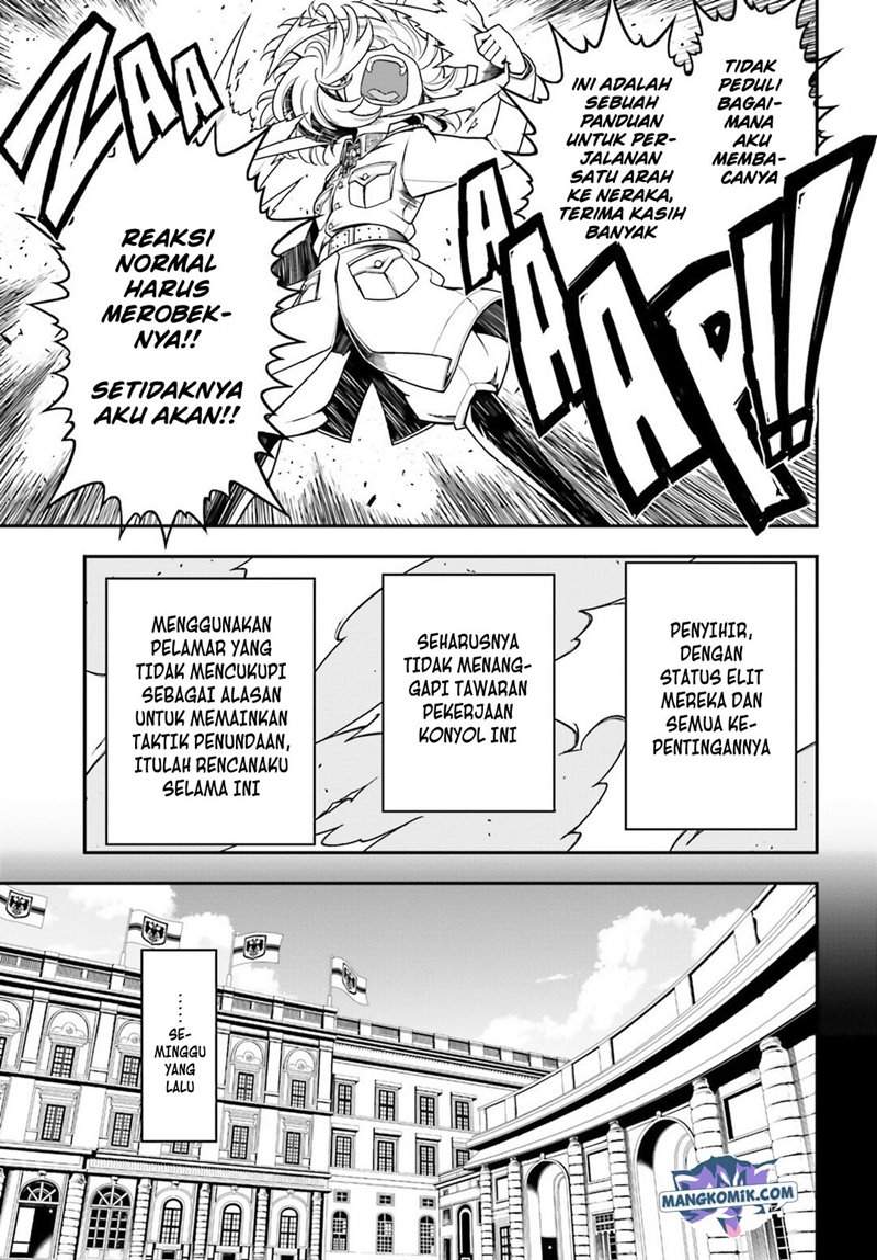 Youjo Senki Chapter 10. Gambar 8