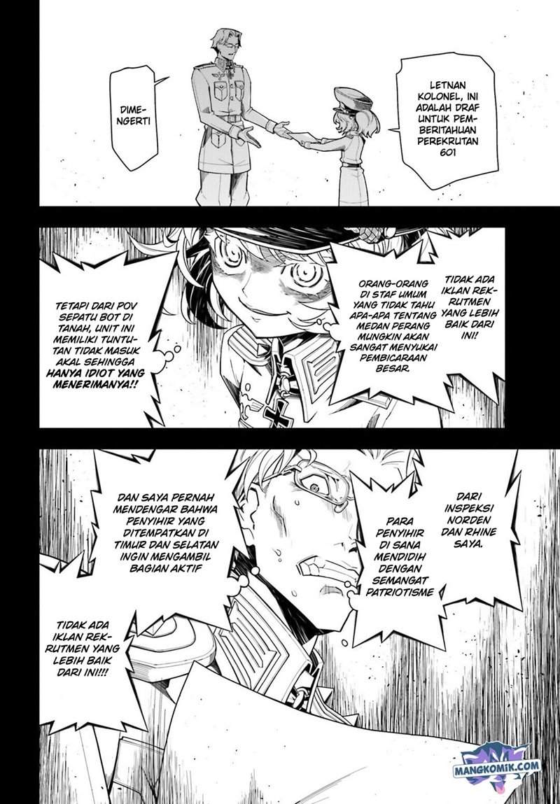Youjo Senki Chapter 10. Gambar 9