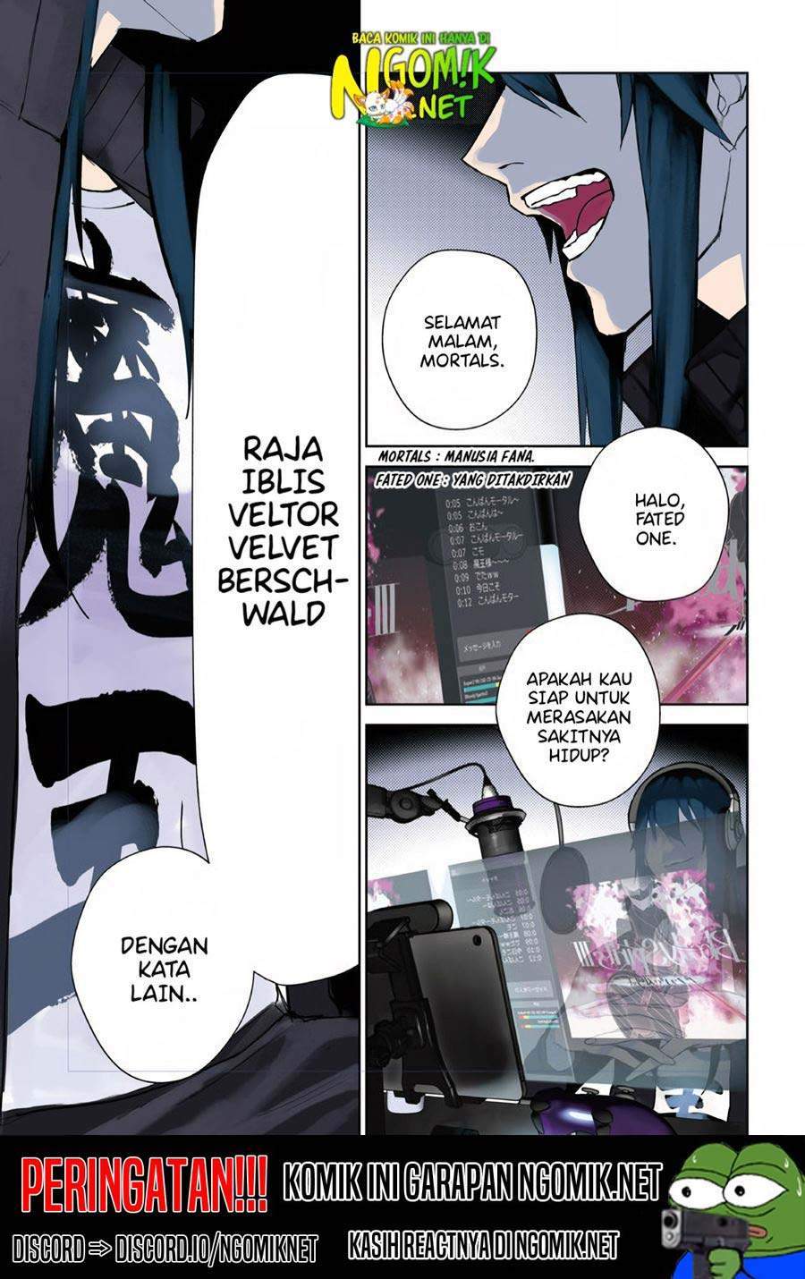 Manga Demon Lord 2099 Chapter 1.1 gambar nomor 2