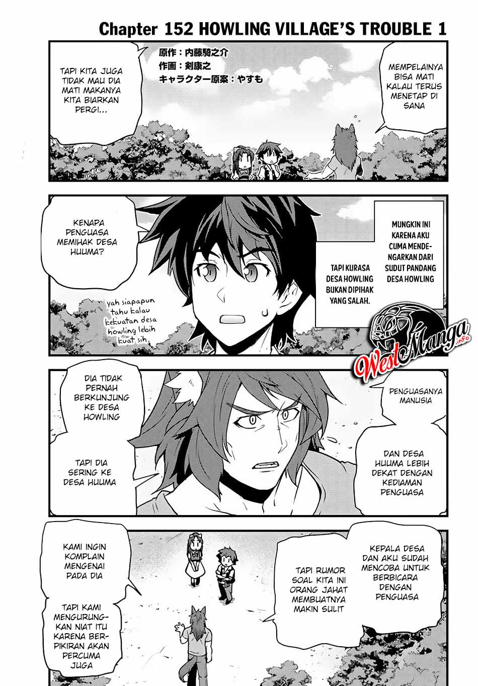 Manga Isekai Nonbiri Nouka Chapter 152 gambar nomor 2