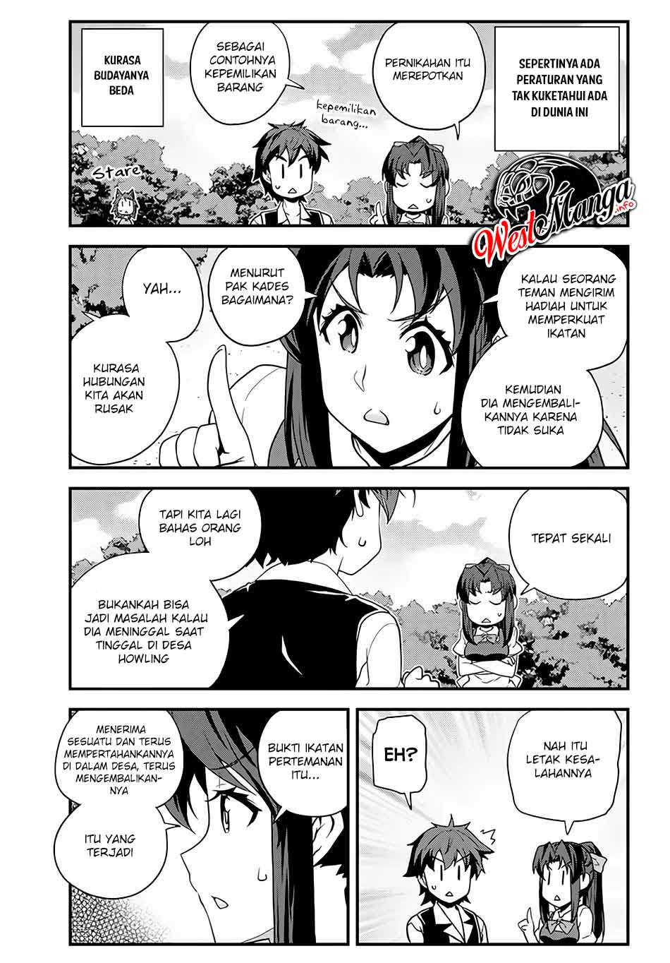 Isekai Nonbiri Nouka Chapter 152 Gambar 5