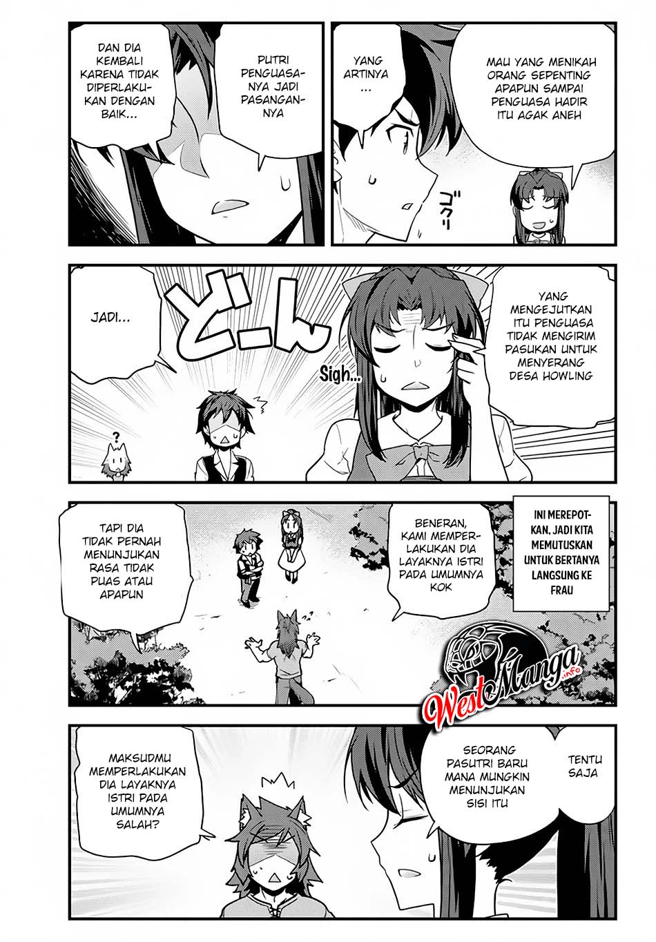 Isekai Nonbiri Nouka Chapter 152 Gambar 7