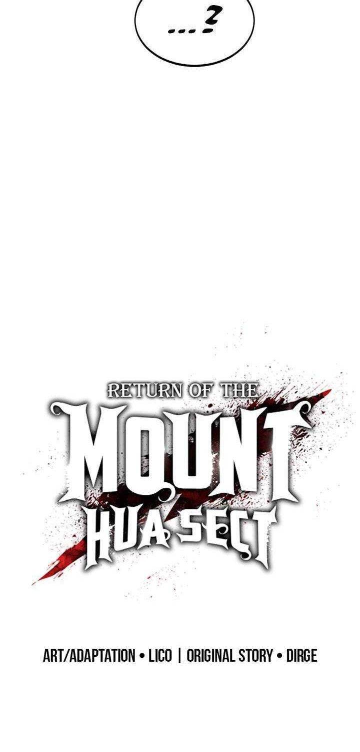 Return of the Flowery Mountain Sect Chapter 32 Gambar 34